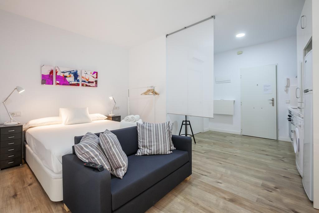 Santa Cruz Apartment Sevilla Bagian luar foto