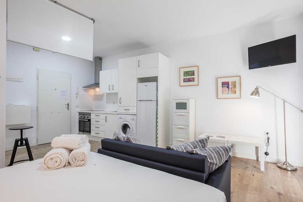Santa Cruz Apartment Sevilla Bagian luar foto
