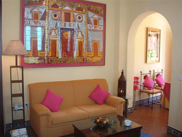 Santa Cruz Apartment Sevilla Interior foto