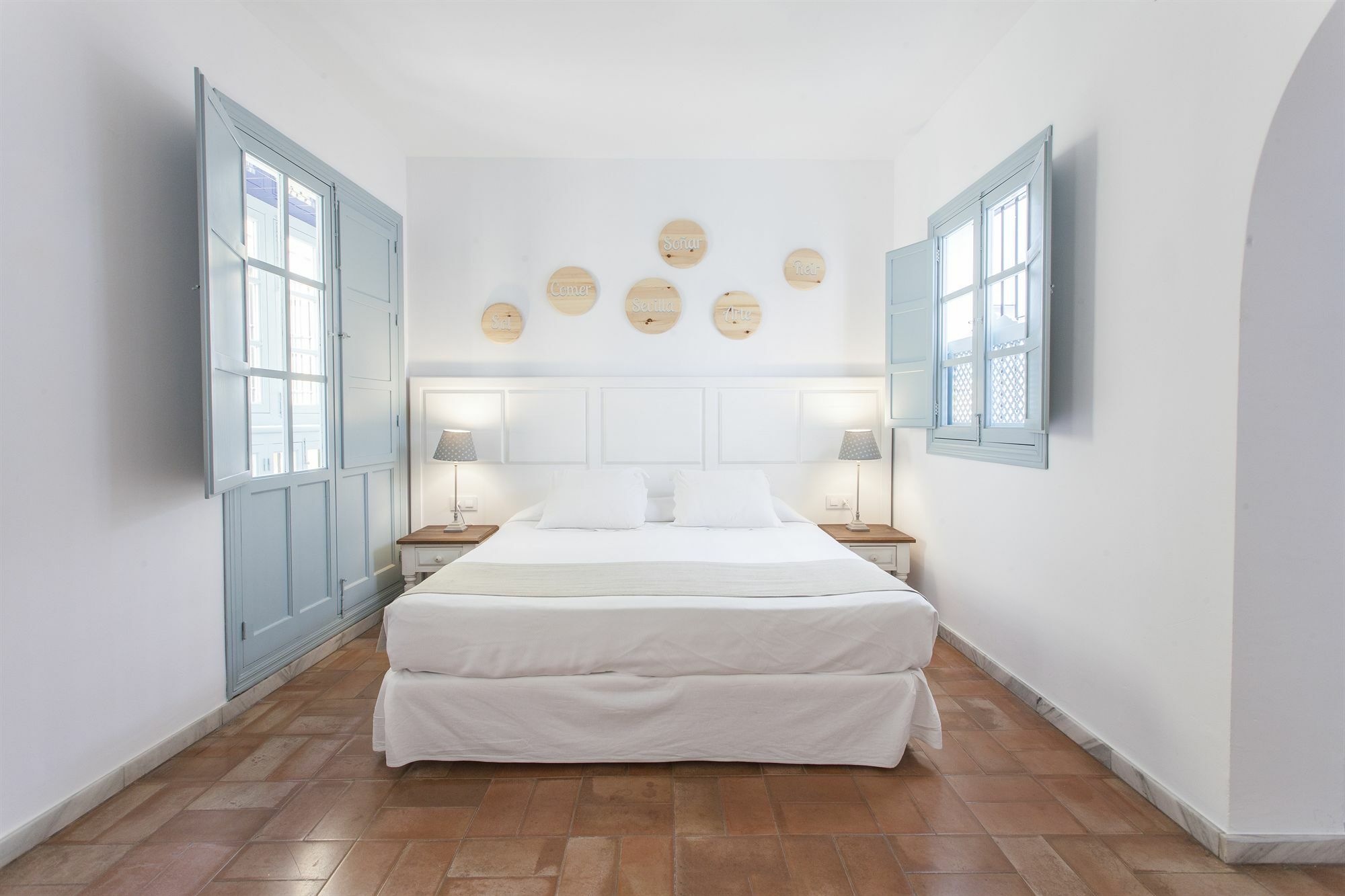 Santa Cruz Apartment Sevilla Bagian luar foto