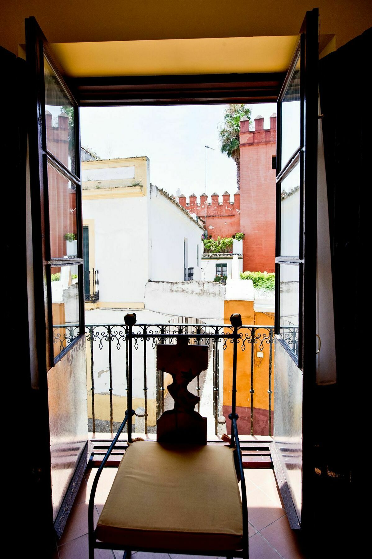 Santa Cruz Apartment Sevilla Bagian luar foto