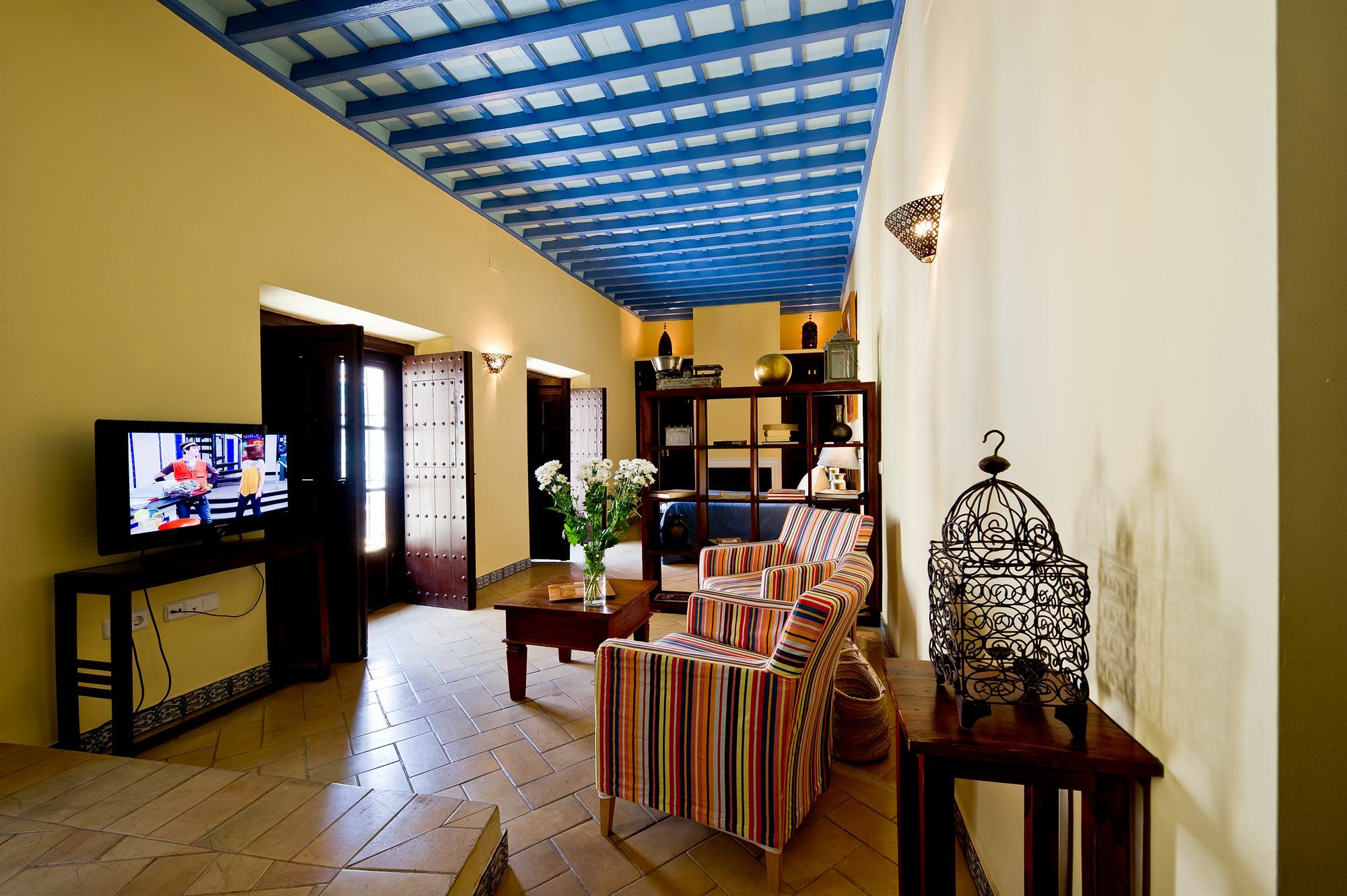 Santa Cruz Apartment Sevilla Bagian luar foto