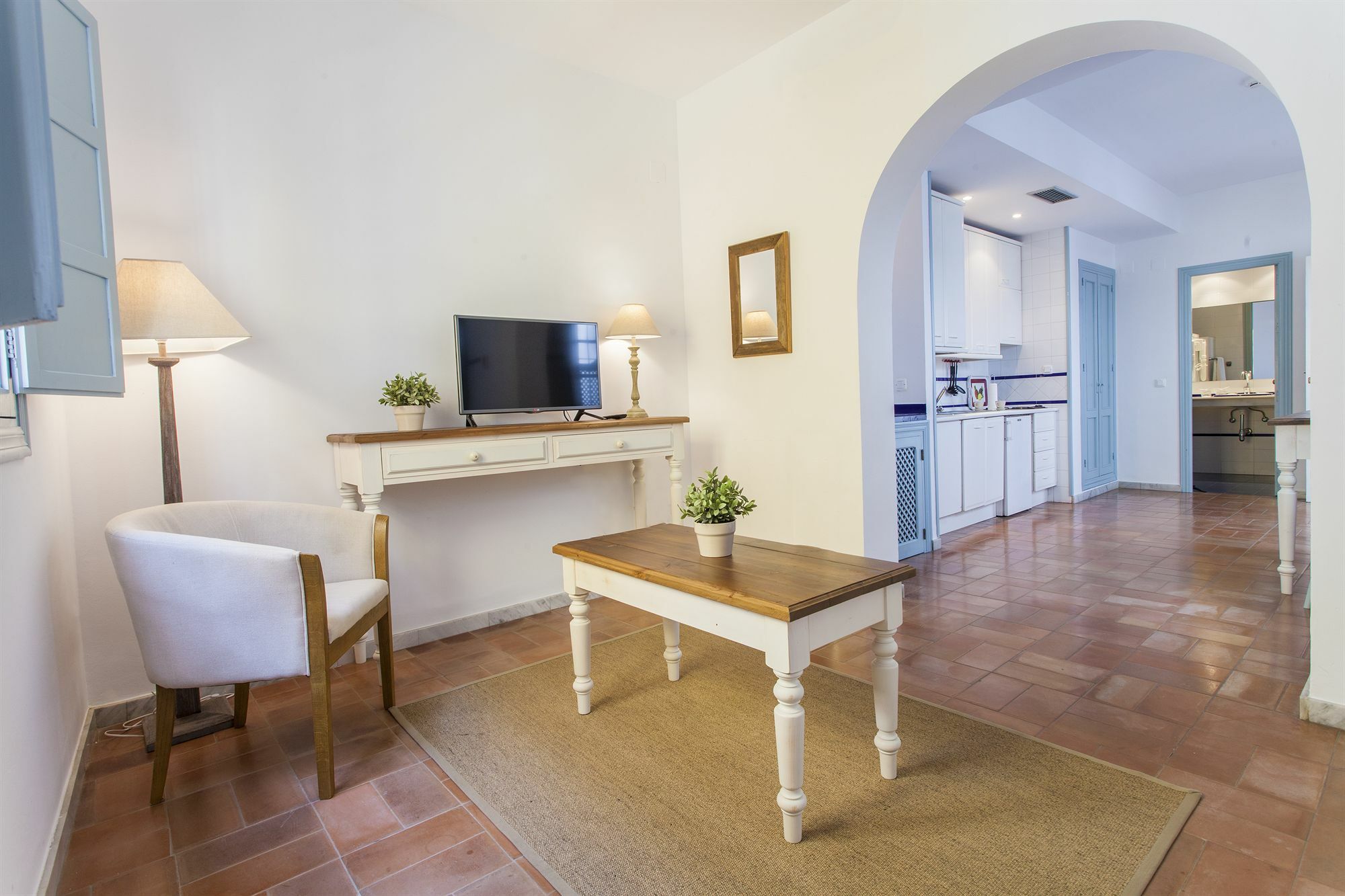 Santa Cruz Apartment Sevilla Bagian luar foto