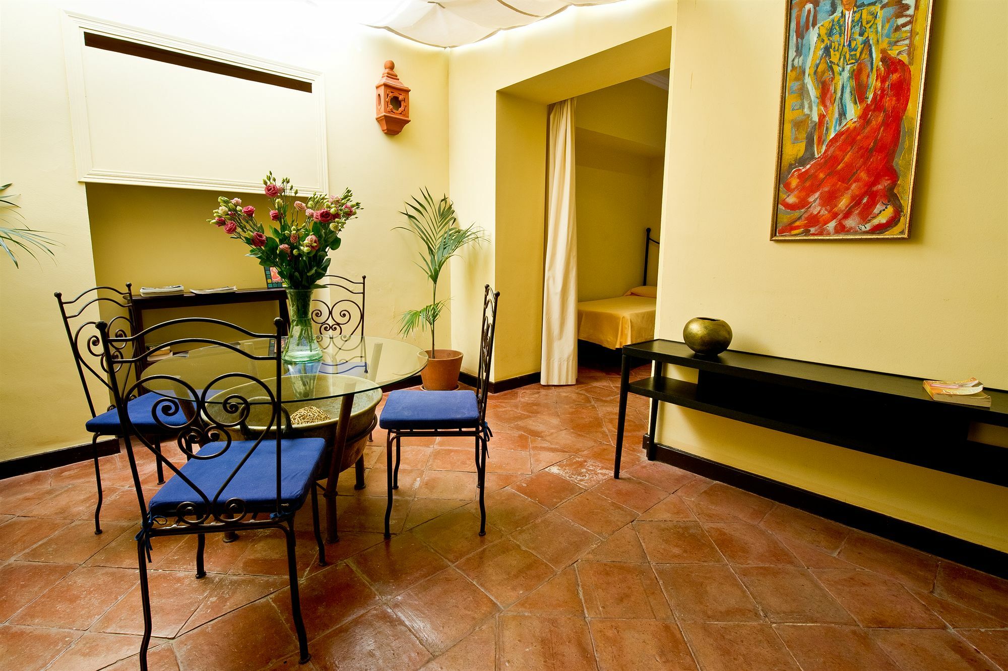 Santa Cruz Apartment Sevilla Bagian luar foto
